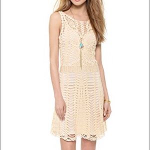 Free People Crochet Dress